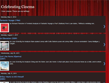 Tablet Screenshot of celebratingcinema.blogspot.com