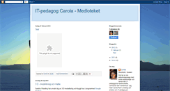 Desktop Screenshot of itcarola.blogspot.com