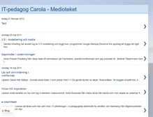 Tablet Screenshot of itcarola.blogspot.com