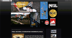 Desktop Screenshot of chevycrespo.blogspot.com