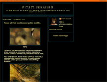 Tablet Screenshot of pitsitsekaisin.blogspot.com