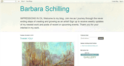 Desktop Screenshot of barbaraschilling.blogspot.com