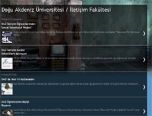 Tablet Screenshot of iletisim-dau.blogspot.com