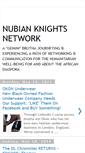 Mobile Screenshot of nubianknightsnetwork.blogspot.com
