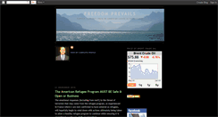 Desktop Screenshot of freedomprevails.blogspot.com