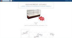 Desktop Screenshot of deptstore.blogspot.com