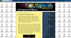 Desktop Screenshot of persistencia-sun.blogspot.com