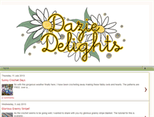 Tablet Screenshot of daziepatch.blogspot.com