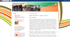 Desktop Screenshot of educacioninfantilces.blogspot.com