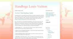 Desktop Screenshot of handbagslouisvuitton.blogspot.com