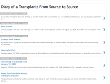 Tablet Screenshot of diaryofatransplant.blogspot.com