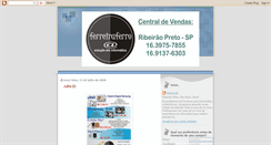 Desktop Screenshot of ferreiraferroinfo.blogspot.com