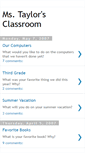 Mobile Screenshot of mstaylorsclassroom.blogspot.com