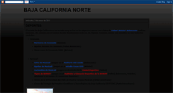 Desktop Screenshot of nortecalifornia.blogspot.com