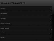 Tablet Screenshot of nortecalifornia.blogspot.com