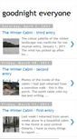 Mobile Screenshot of goodnighteveryone.blogspot.com