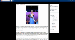 Desktop Screenshot of missmn2010.blogspot.com