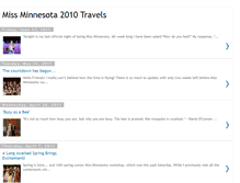 Tablet Screenshot of missmn2010.blogspot.com