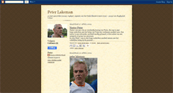 Desktop Screenshot of peterlakeman.blogspot.com