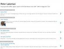 Tablet Screenshot of peterlakeman.blogspot.com