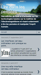 Mobile Screenshot of lire-dans-les-pensees.blogspot.com