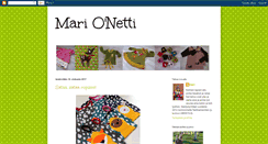 Desktop Screenshot of mari-onetti.blogspot.com