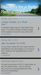 Mobile Screenshot of beloitersforabetterreferendum.blogspot.com