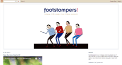 Desktop Screenshot of footstompers.blogspot.com