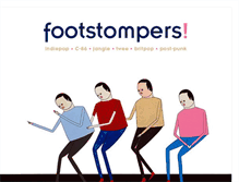 Tablet Screenshot of footstompers.blogspot.com