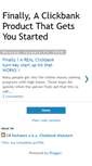 Mobile Screenshot of clickbank-product-multiple-traffic.blogspot.com