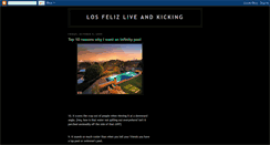 Desktop Screenshot of livelosfeliz.blogspot.com