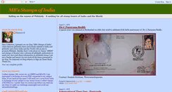Desktop Screenshot of mbstamps.blogspot.com