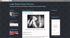 Desktop Screenshot of lidyapunyak.blogspot.com