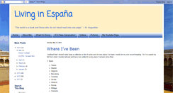 Desktop Screenshot of bonnieinspain.blogspot.com