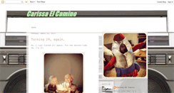 Desktop Screenshot of carissaelcamino.blogspot.com