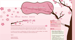 Desktop Screenshot of kad4u.blogspot.com