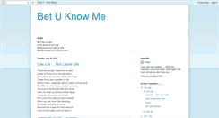 Desktop Screenshot of bukm.blogspot.com