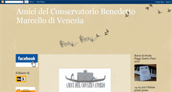 Desktop Screenshot of amiciconservatorio.blogspot.com