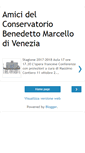 Mobile Screenshot of amiciconservatorio.blogspot.com