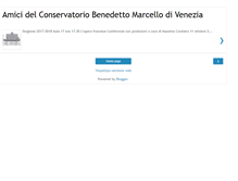 Tablet Screenshot of amiciconservatorio.blogspot.com