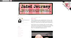 Desktop Screenshot of jaded-journey.blogspot.com