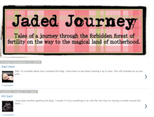 Tablet Screenshot of jaded-journey.blogspot.com