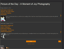 Tablet Screenshot of amomentofjoypictureoftheday.blogspot.com