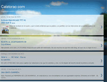 Tablet Screenshot of calatorau.blogspot.com