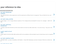 Tablet Screenshot of mbaref.blogspot.com