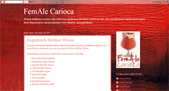 Desktop Screenshot of femalecarioca.blogspot.com