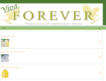 Tablet Screenshot of forever-pi.blogspot.com