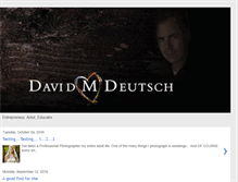 Tablet Screenshot of davidmdeutsch.blogspot.com