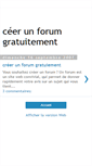 Mobile Screenshot of creer-forum.blogspot.com