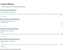 Tablet Screenshot of i-love-misery.blogspot.com